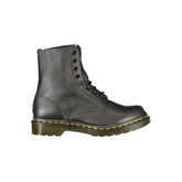 Dr. Martens Black Polyester Ankle